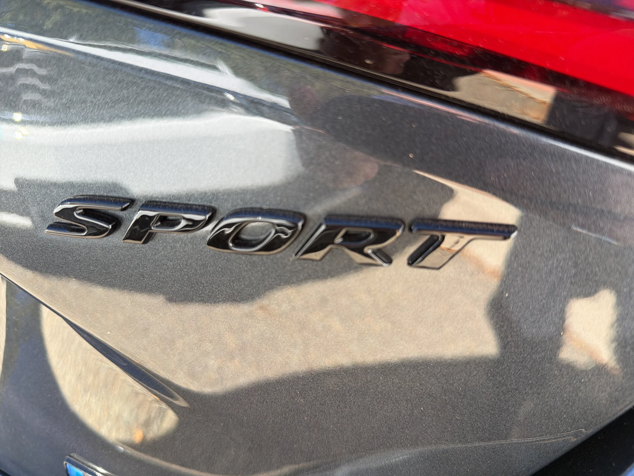 Used 2026 Crystal Black Pearl Honda Sport image 23