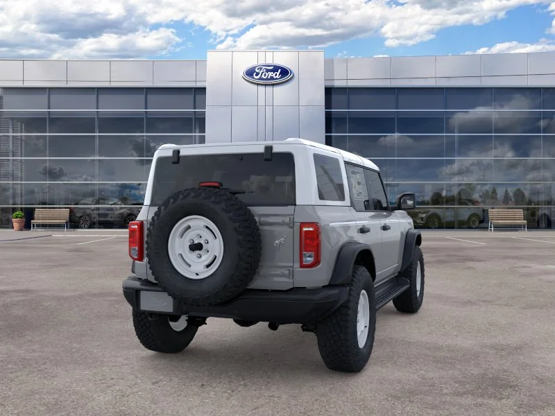 New 2026 Avalanche Gray Ford Heritage Edition image 9
