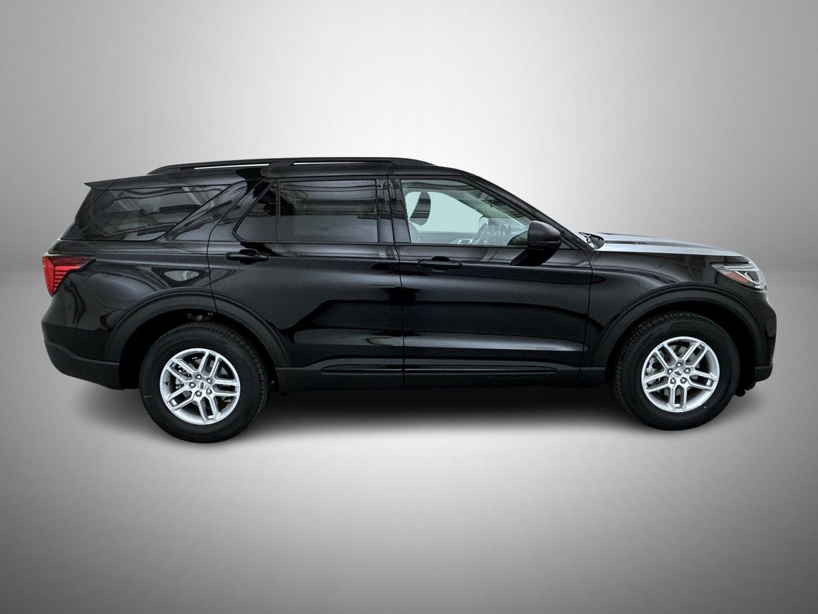New 2026 Agate Black Metallic Ford Active image 4