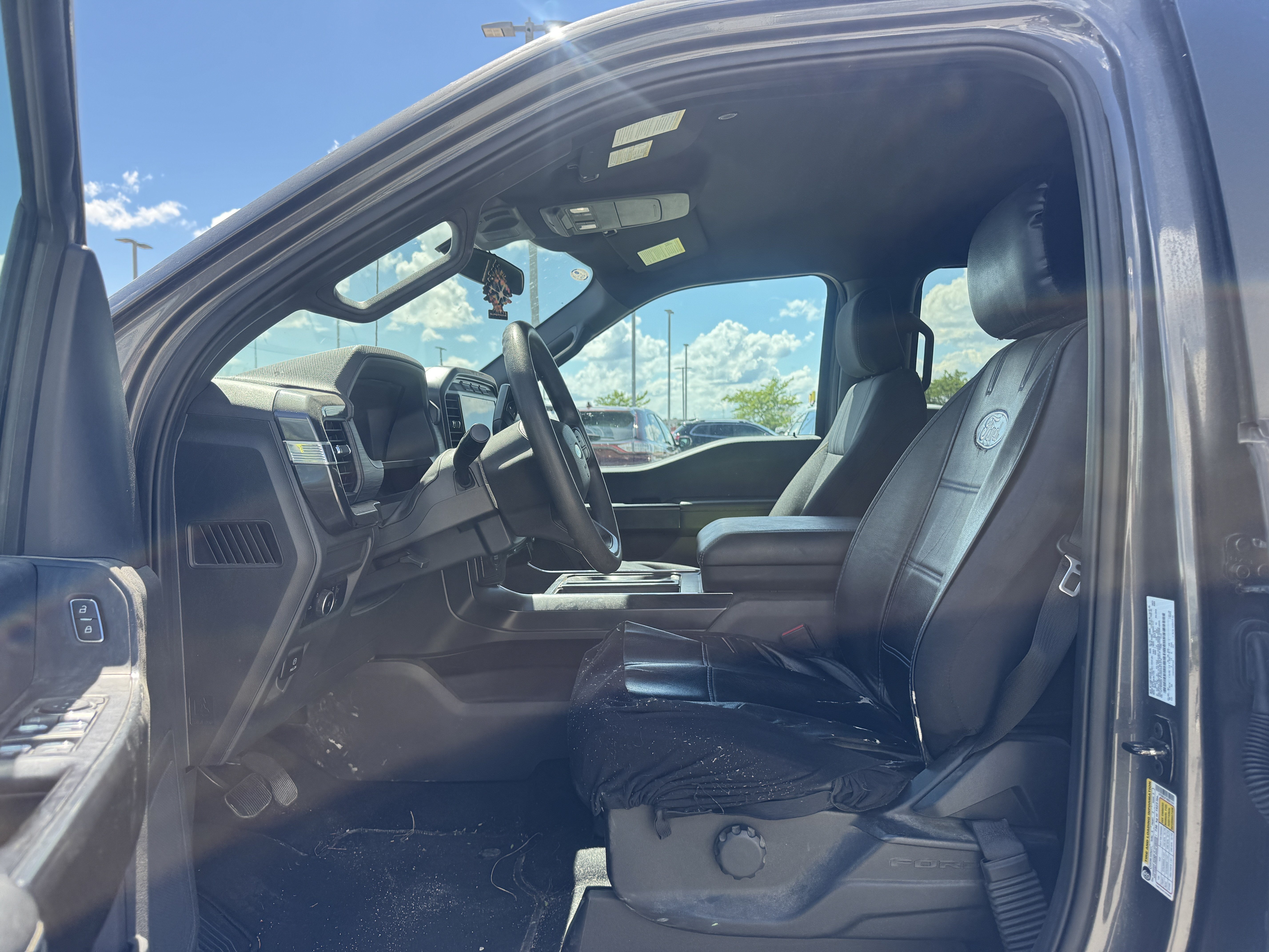 Used 2024 Carbonized Gray Metallic Ford STX image 7