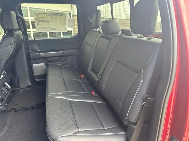 New 2026 Ruby Red Metallic Tinted Clearcoat Ford Lariat image 14