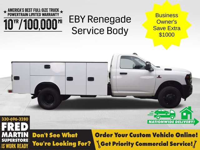 2026 RAM 3500 Chassis Cab Tradesman
