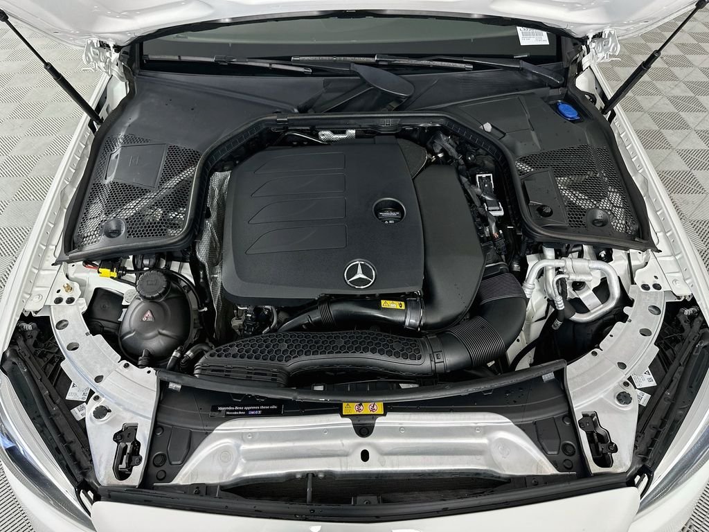 Used 2019 White Mercedes-Benz C 300 Cabriolet image 30