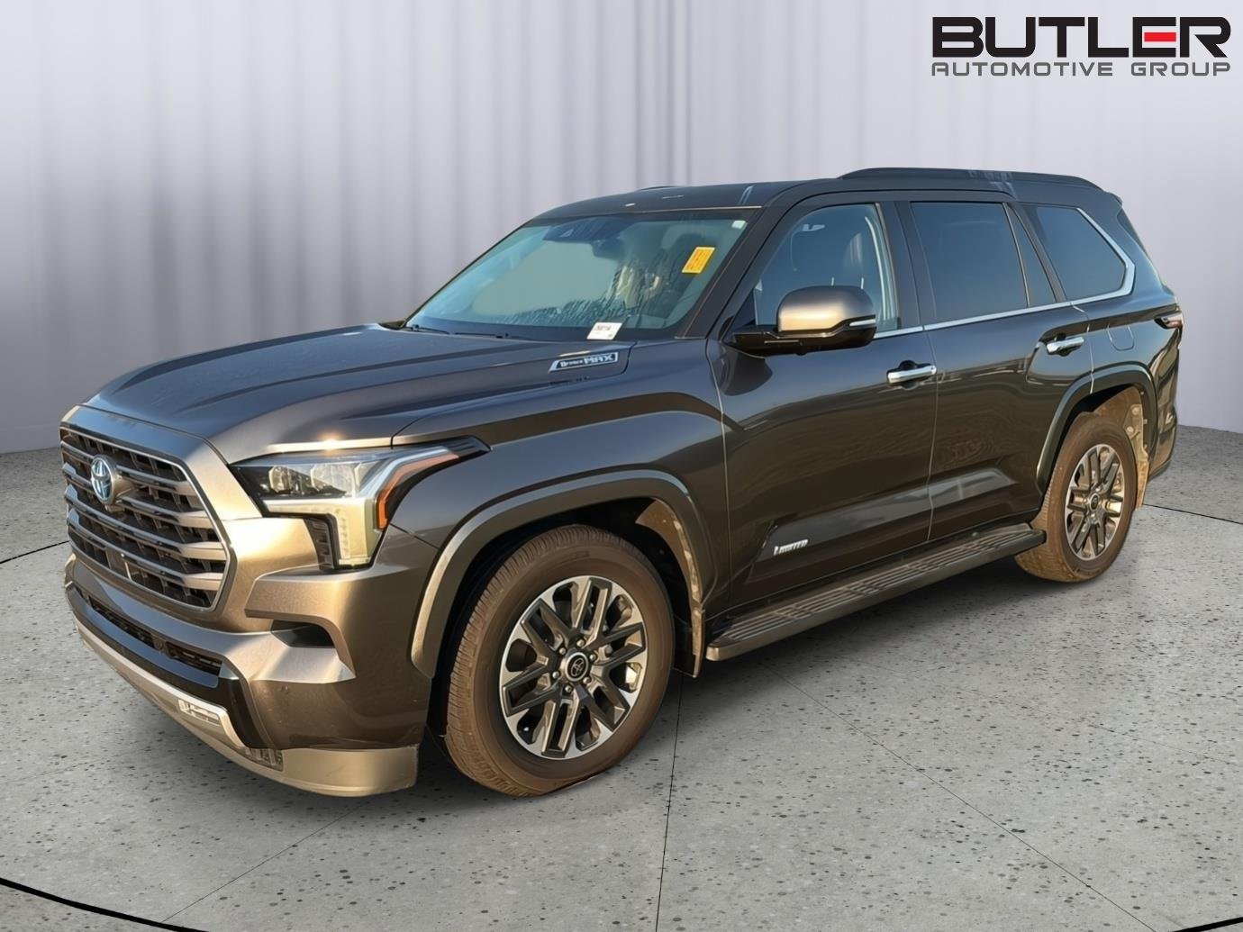 Used 2023 Magnetic Gray Metallic Toyota Limited image 2