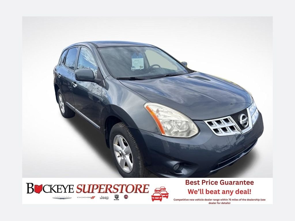 2013 Nissan Rogue S