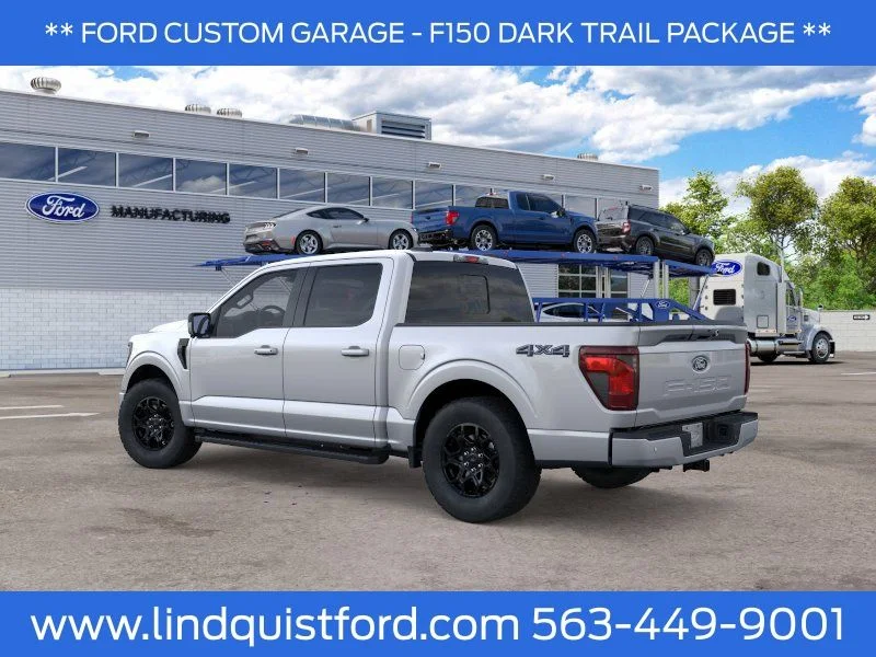 New 2026 Silver Ford XLT image 4