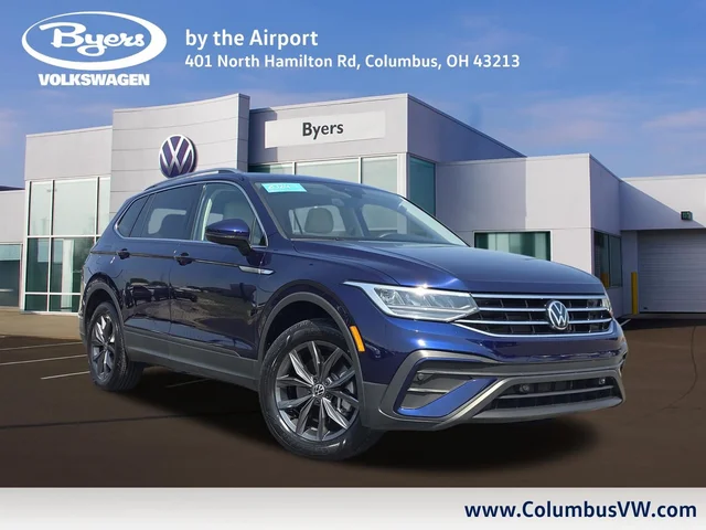 2024 Volkswagen Tiguan SE