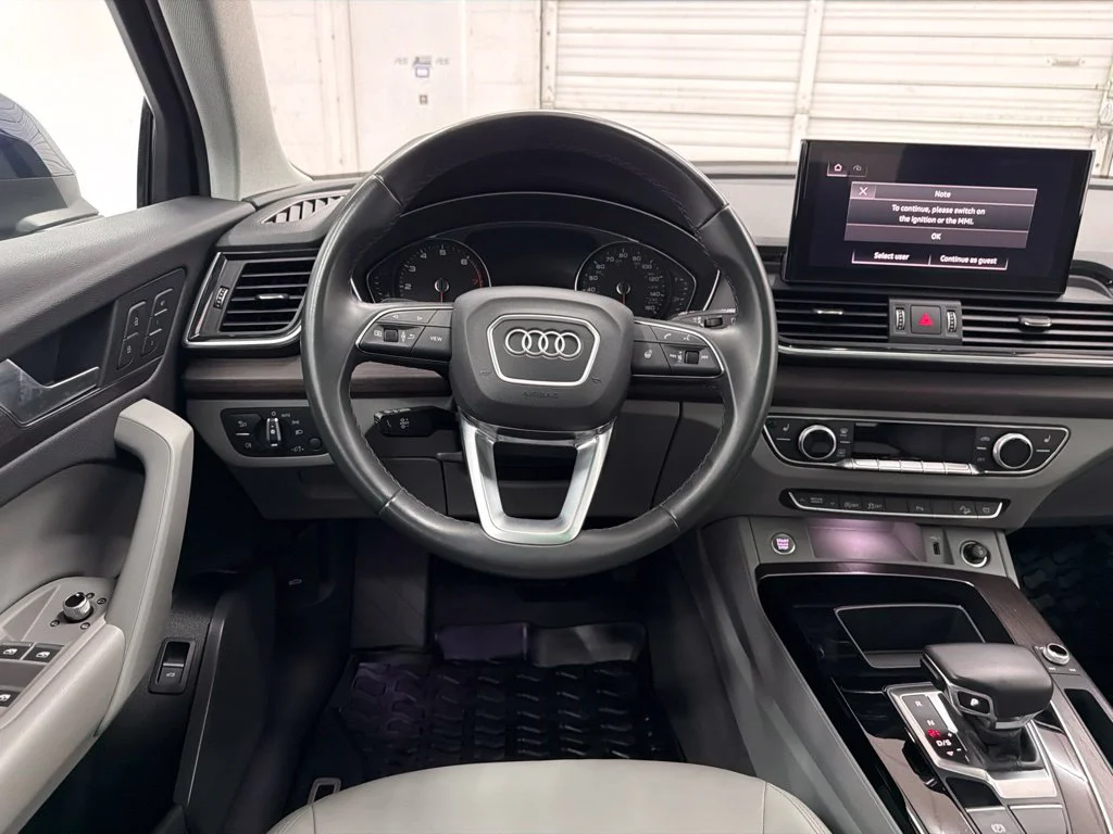 Used 2022 Blue Audi 45 S line Premium image 22
