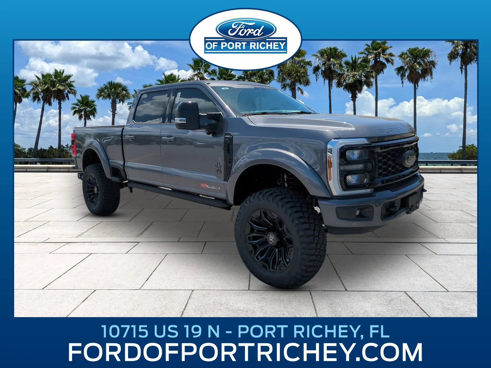 New 2026 Carbonized Gray Metallic Ford F-250® Lariat® image 1