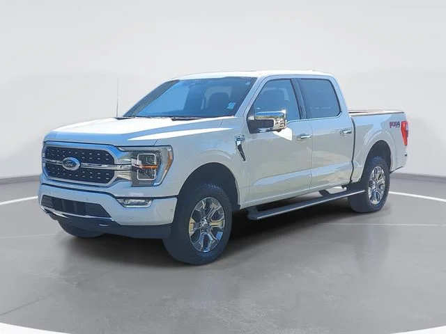Used 2022 White Ford Platinum image 7