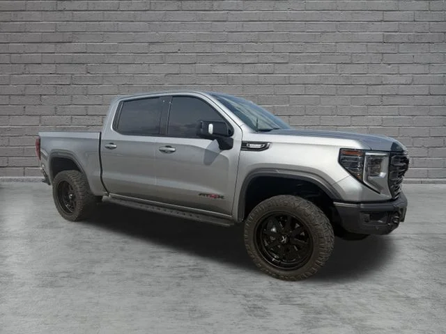 Used 2024 Silver GMC AT4X image 7