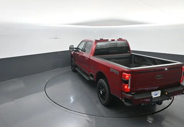 New 2026 Red Ford Lariat image 28