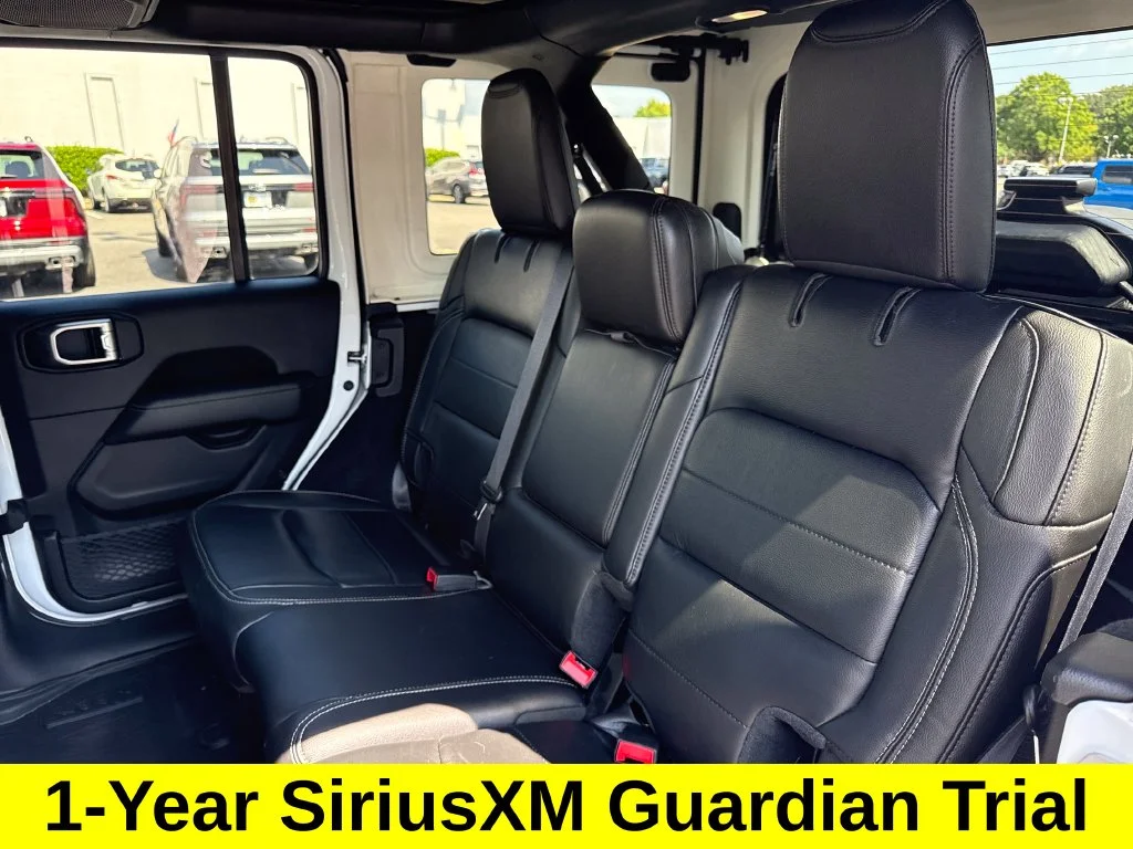 Used 2019 White Jeep Unlimited Sahara image 20