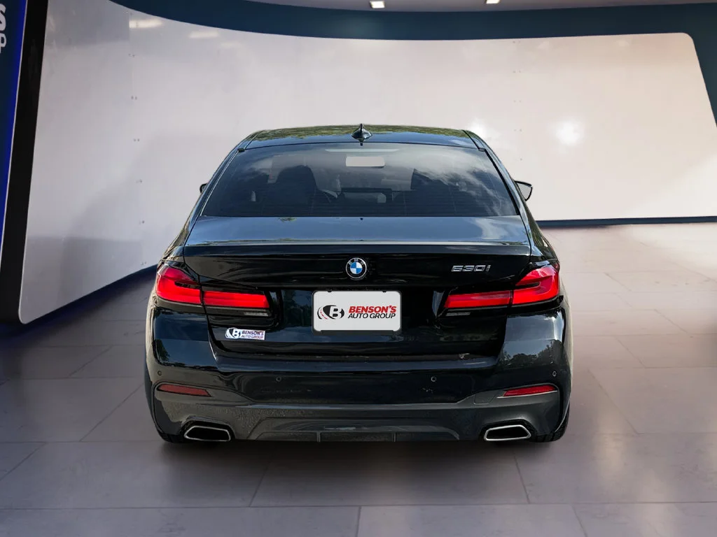 Used 2023 Black BMW 530i image 4