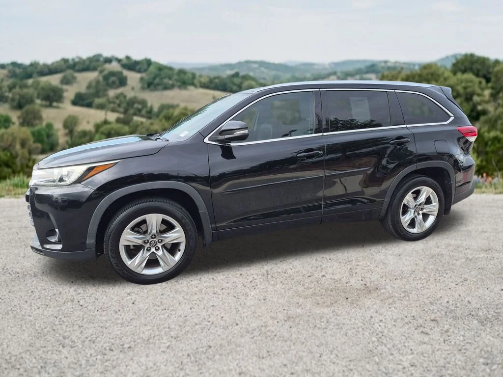 Used 2018 Black Toyota Limited image 4
