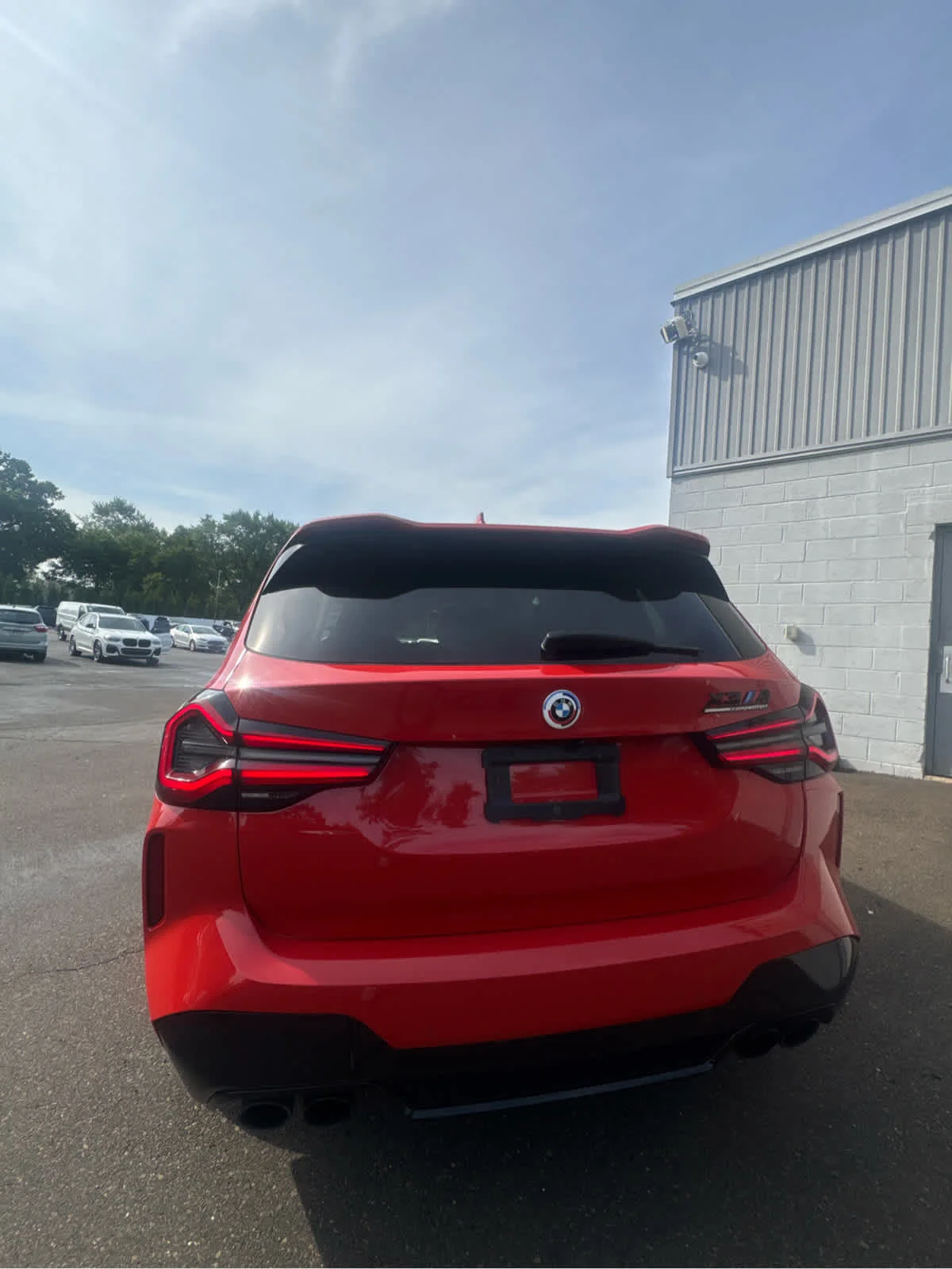 Used 2023 Orange BMW  image 6