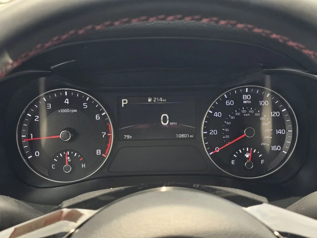 Used 2024 Snow White Pearl Kia GT image 16