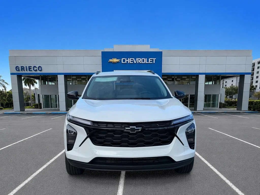 New 2026 Summit White Chevrolet LT image 2