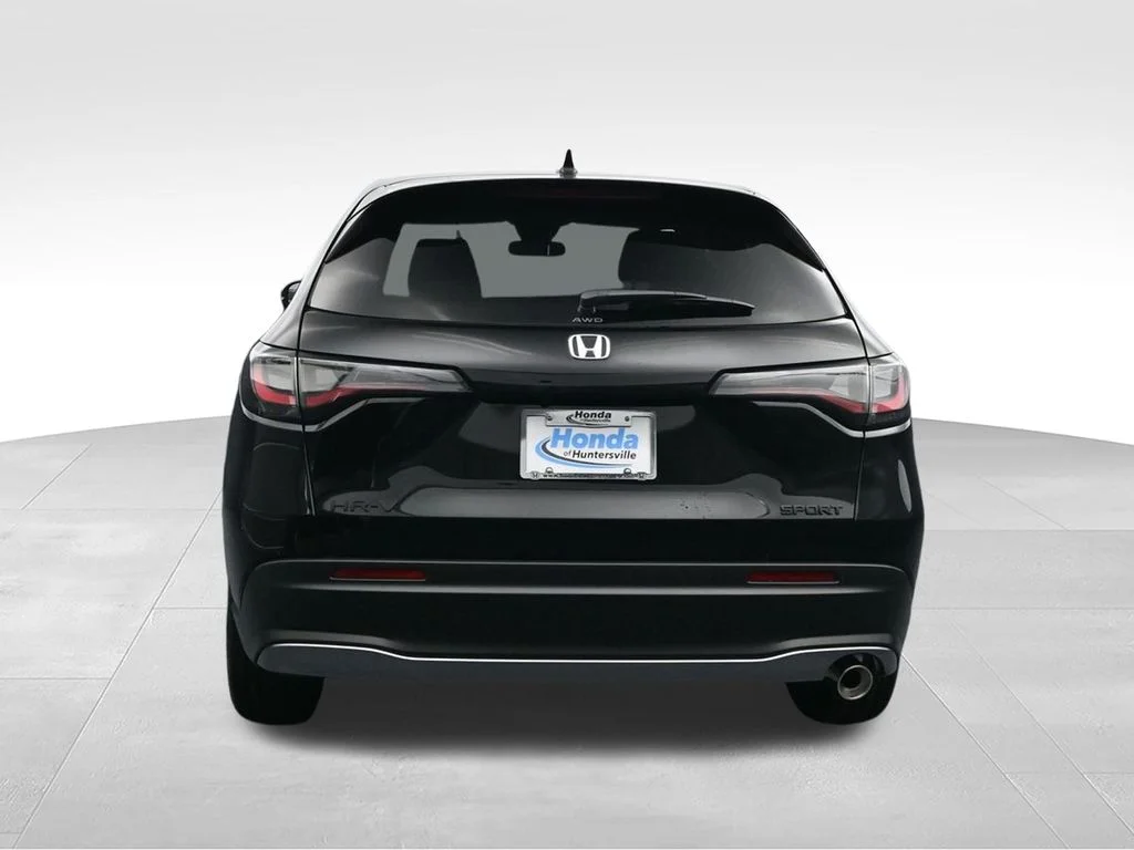 New 2027 Crystal Black Pearl Honda Sport image 6