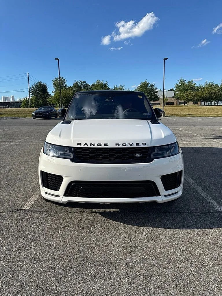 Used 2021 Fuji White Land Rover HST image 1
