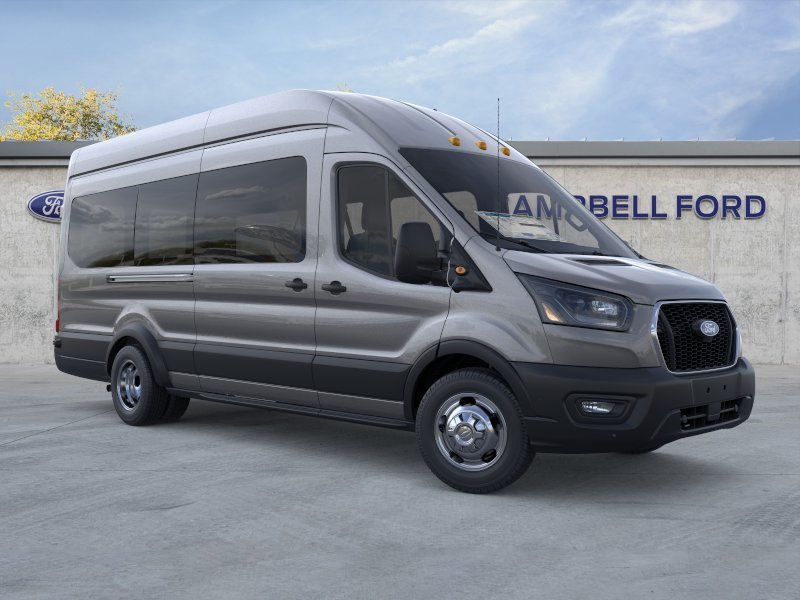 New 2026 Carbonized Gray Metallic Ford Cargo Van image 28
