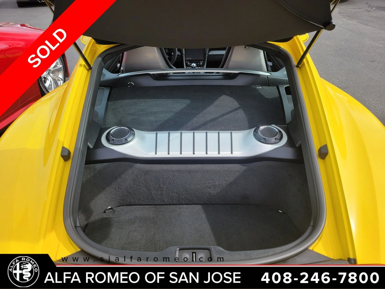 Used 2020 Yellow Porsche GT4 image 26