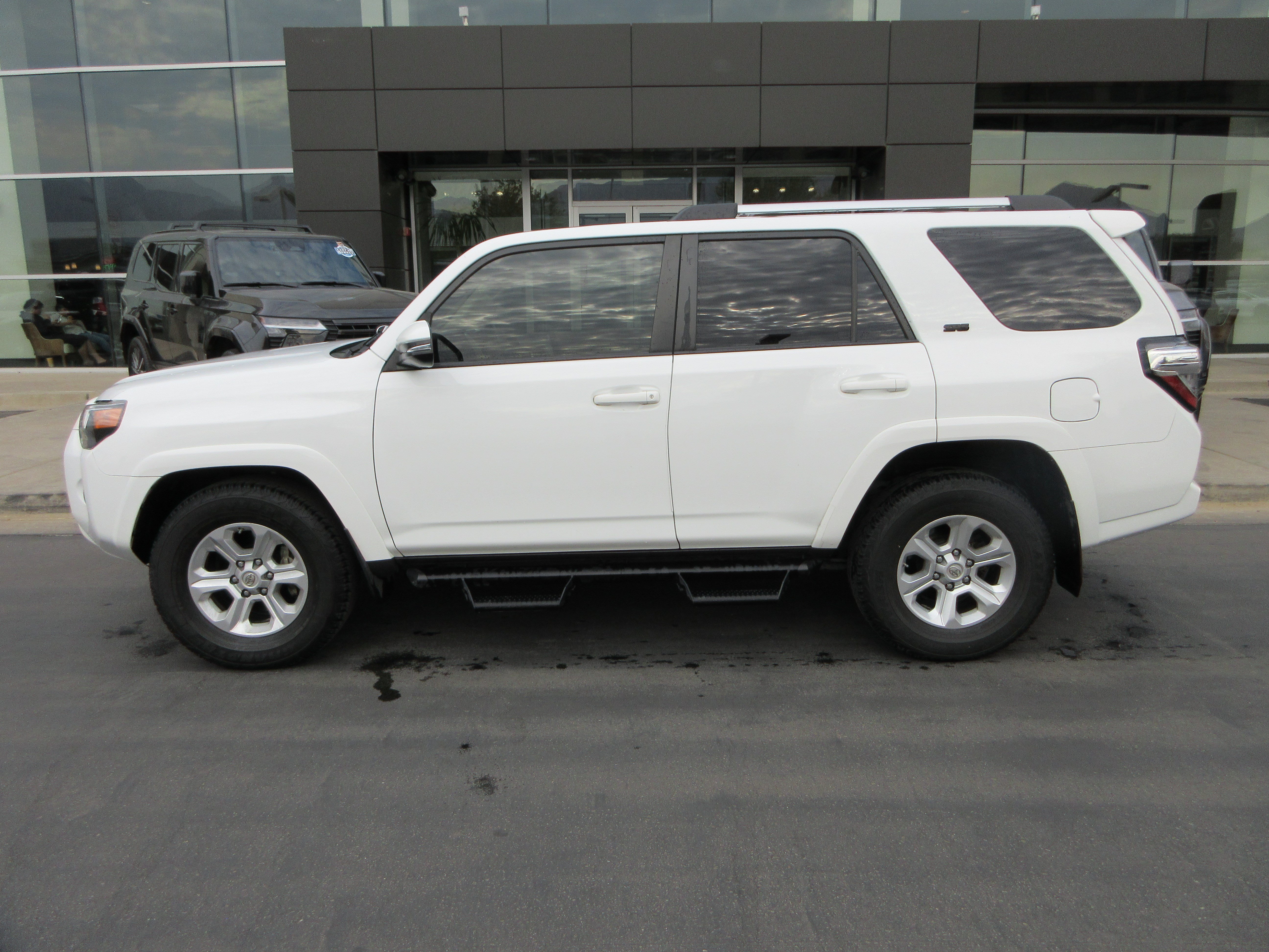 Used 2021 Super White Toyota SR5 Premium image 3