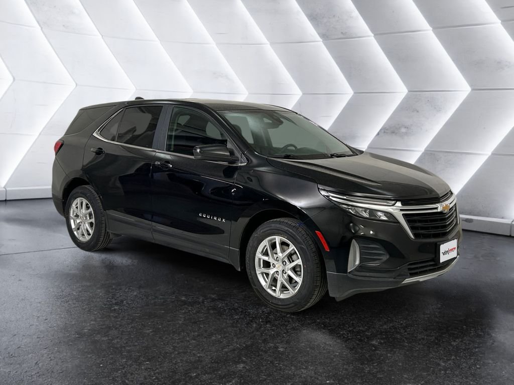 Used 2022 Black Chevrolet LT image 1