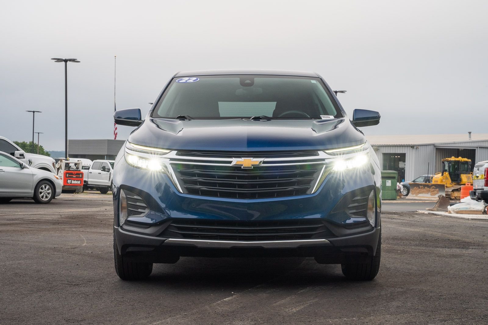 Used 2022 Blue Chevrolet LT image 2