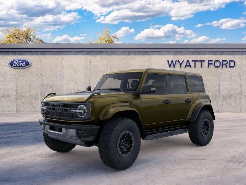 2025 Ford Bronco 4-Door