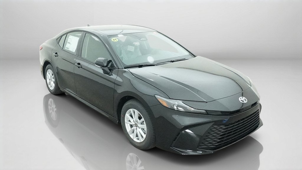 New 2026 Midnight Black Metallic Toyota LE image 5