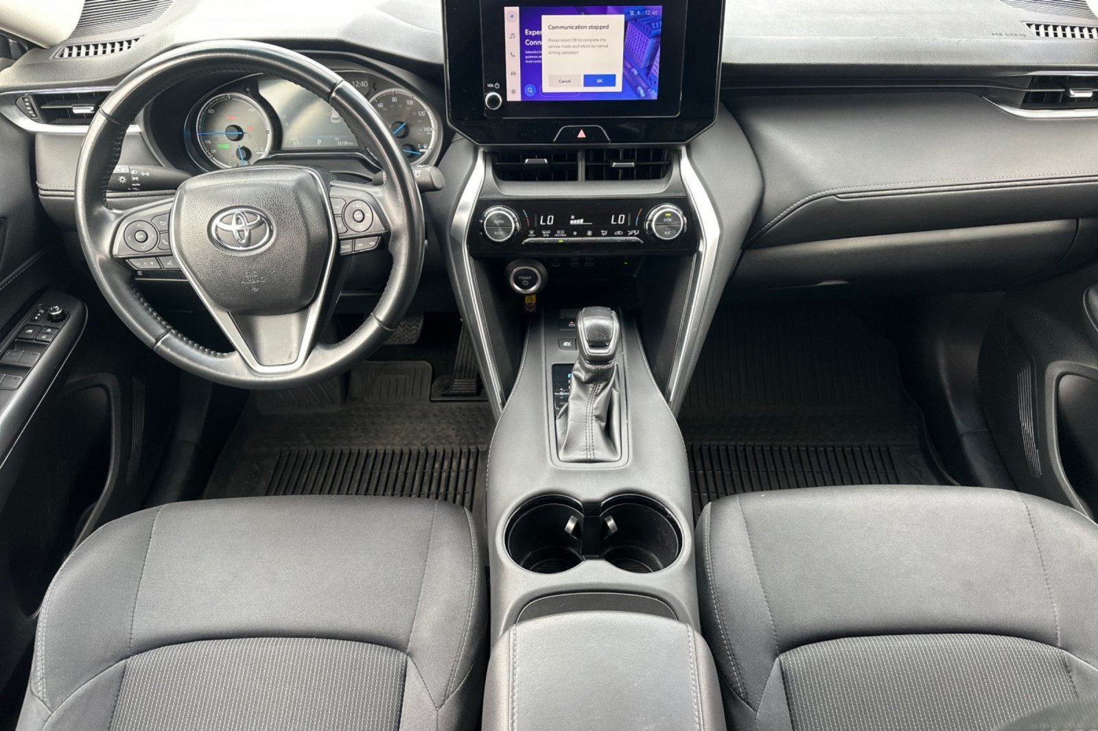 Used 2024 COASTAL GRAY METALIC Toyota LE image 12