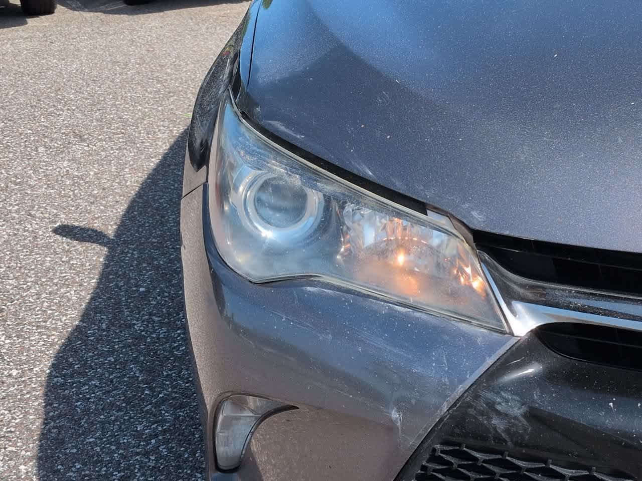 Used 2017 Predawn Gray Mica Toyota SE image 10