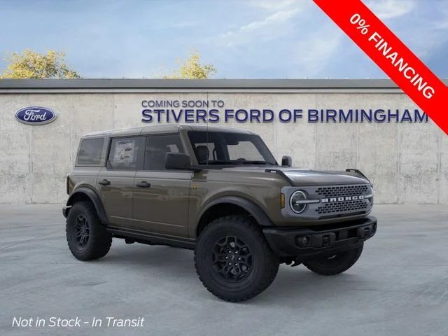 2026 Ford Bronco Badlands