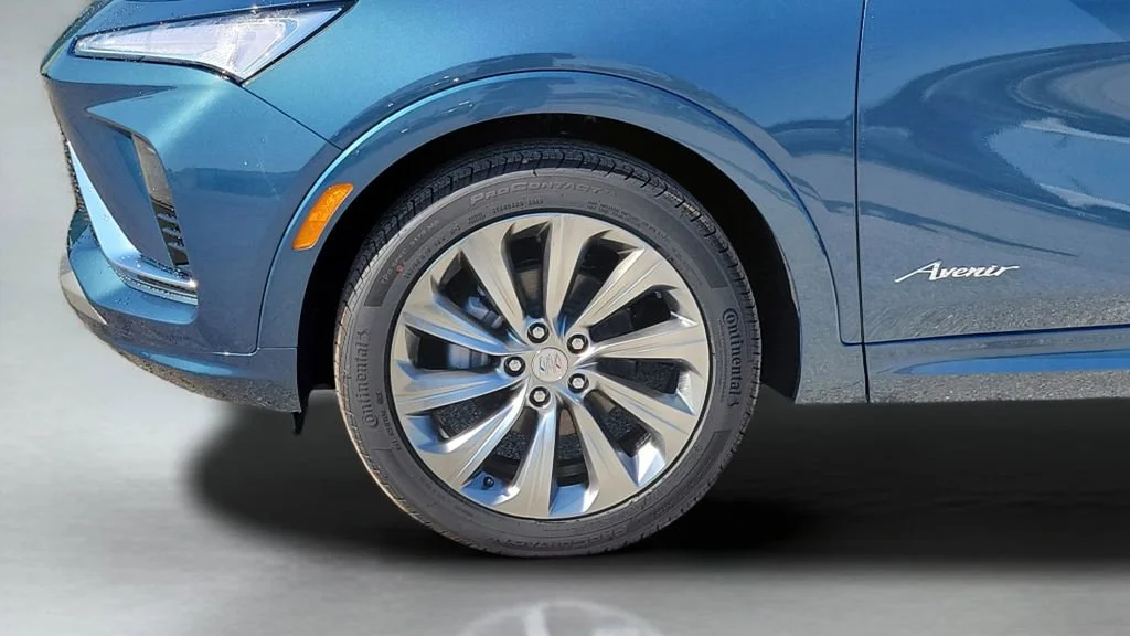 New 2026 Ocean Blue Metallic Buick Avenir image 10