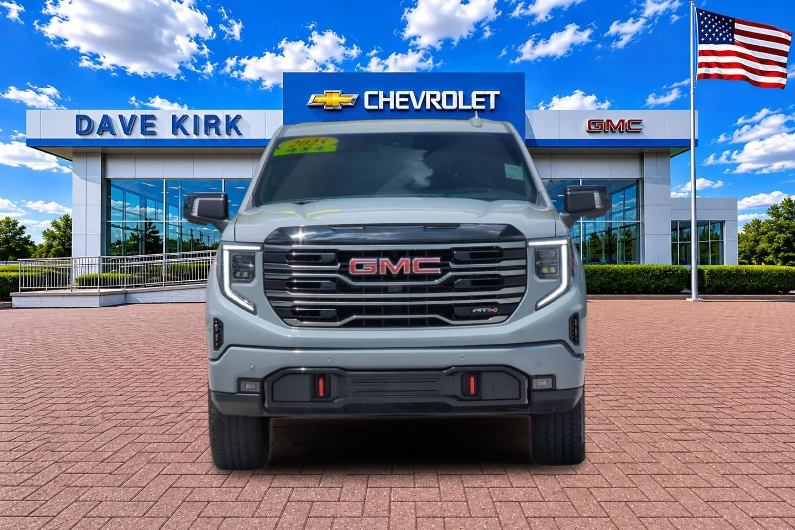 Used 2025 Thunderstorm Gray GMC AT4 image 8