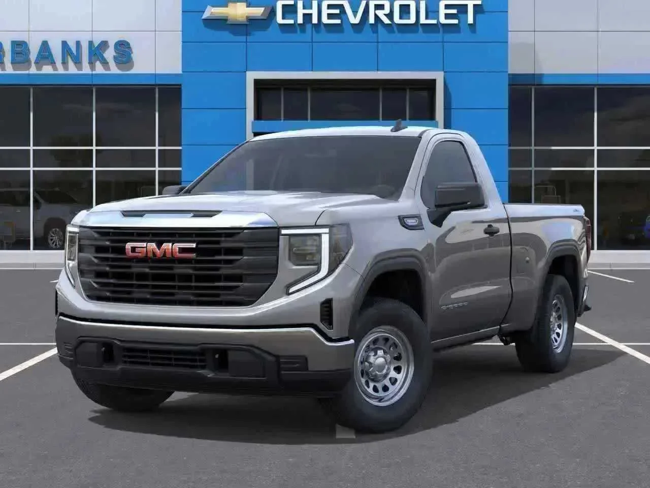 New 2026 Sterling Metallic GMC Pro image 11