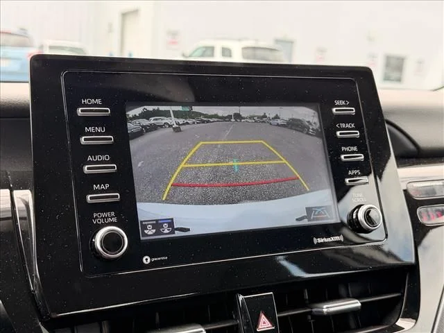Used 2023 White Toyota SE image 26