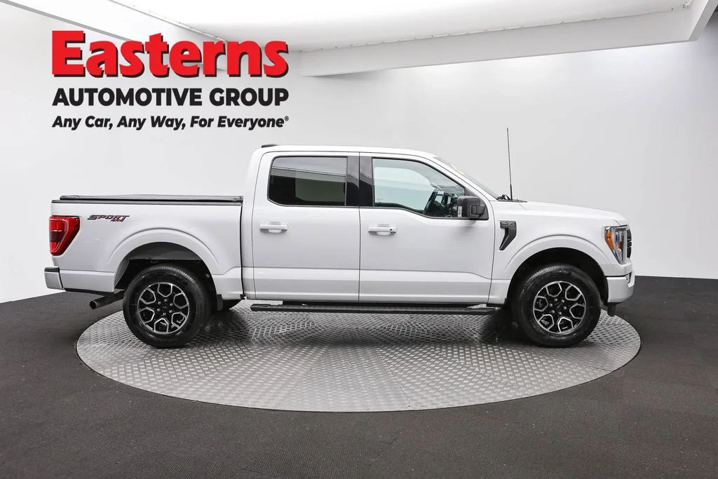 Used 2023 White Ford XLT image 4
