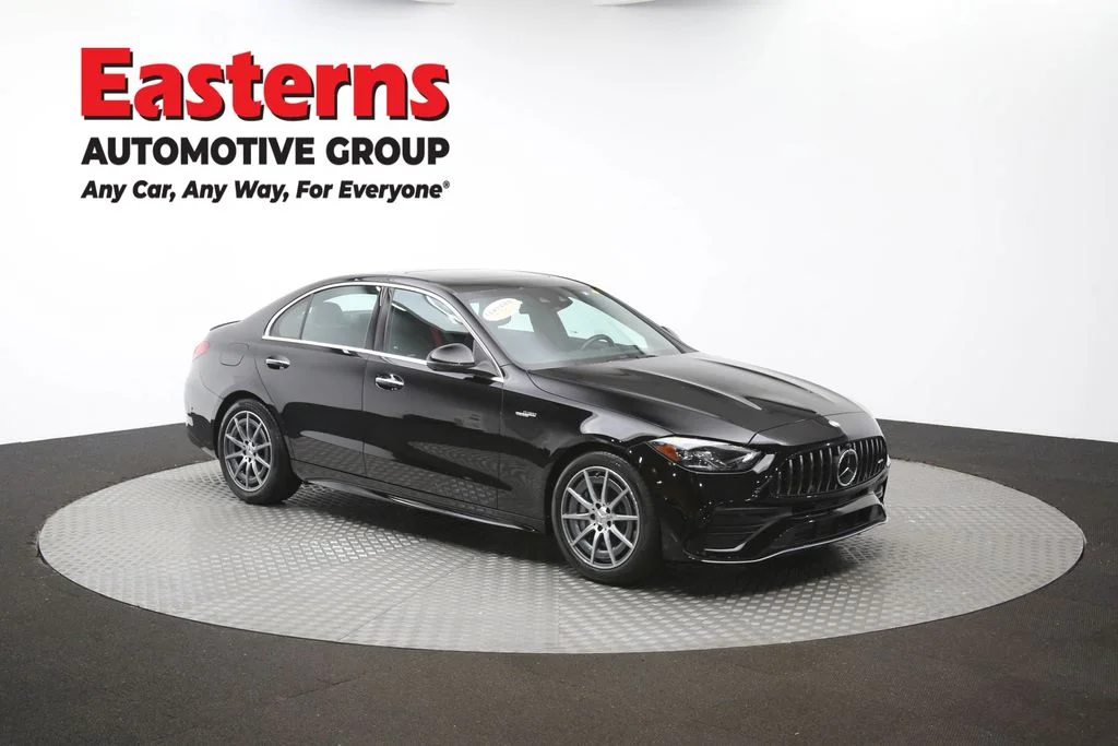 Used 2024 Black Mercedes-Benz C 43 AMG® image 48