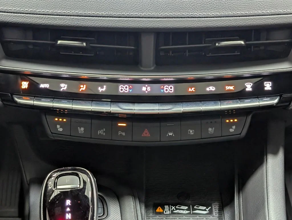 Certified Used 2025 Black Raven Cadillac Premium Luxury image 6