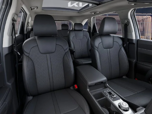New 2025 White Kia EX image 15