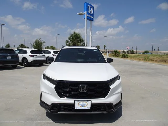 New 2026 Platinum White Pearl Honda Sport-L image 2