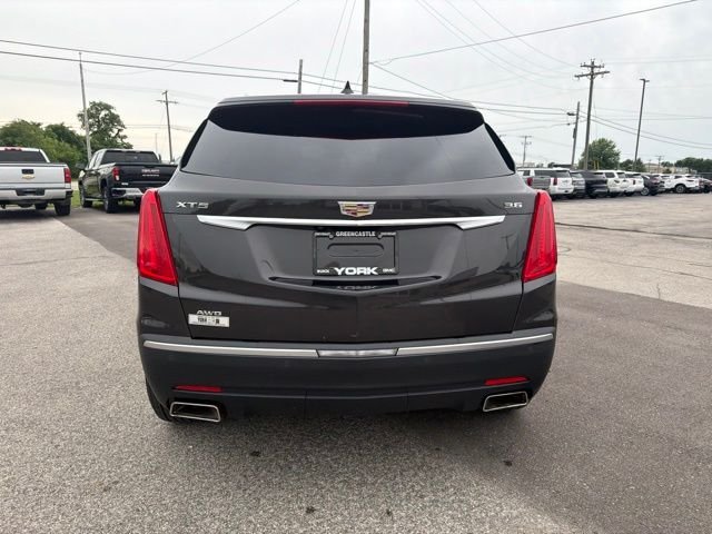 Used 2017 Gray Cadillac Luxury image 7
