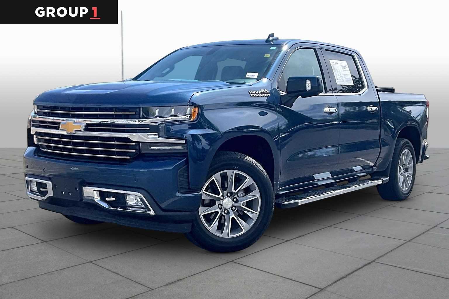 2019 Chevrolet Silverado 1500 High Country