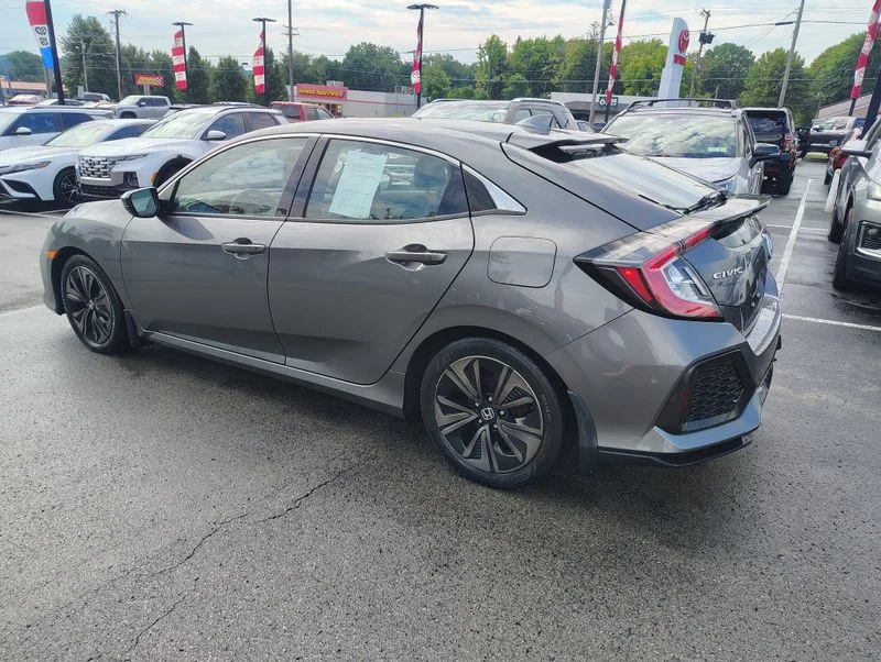 Used 2018 Gray Honda EX image 6