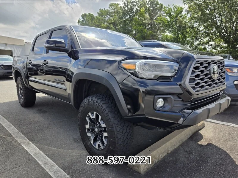 Used 2023 Black TOYOTA TRD OFF-ROAD image 12
