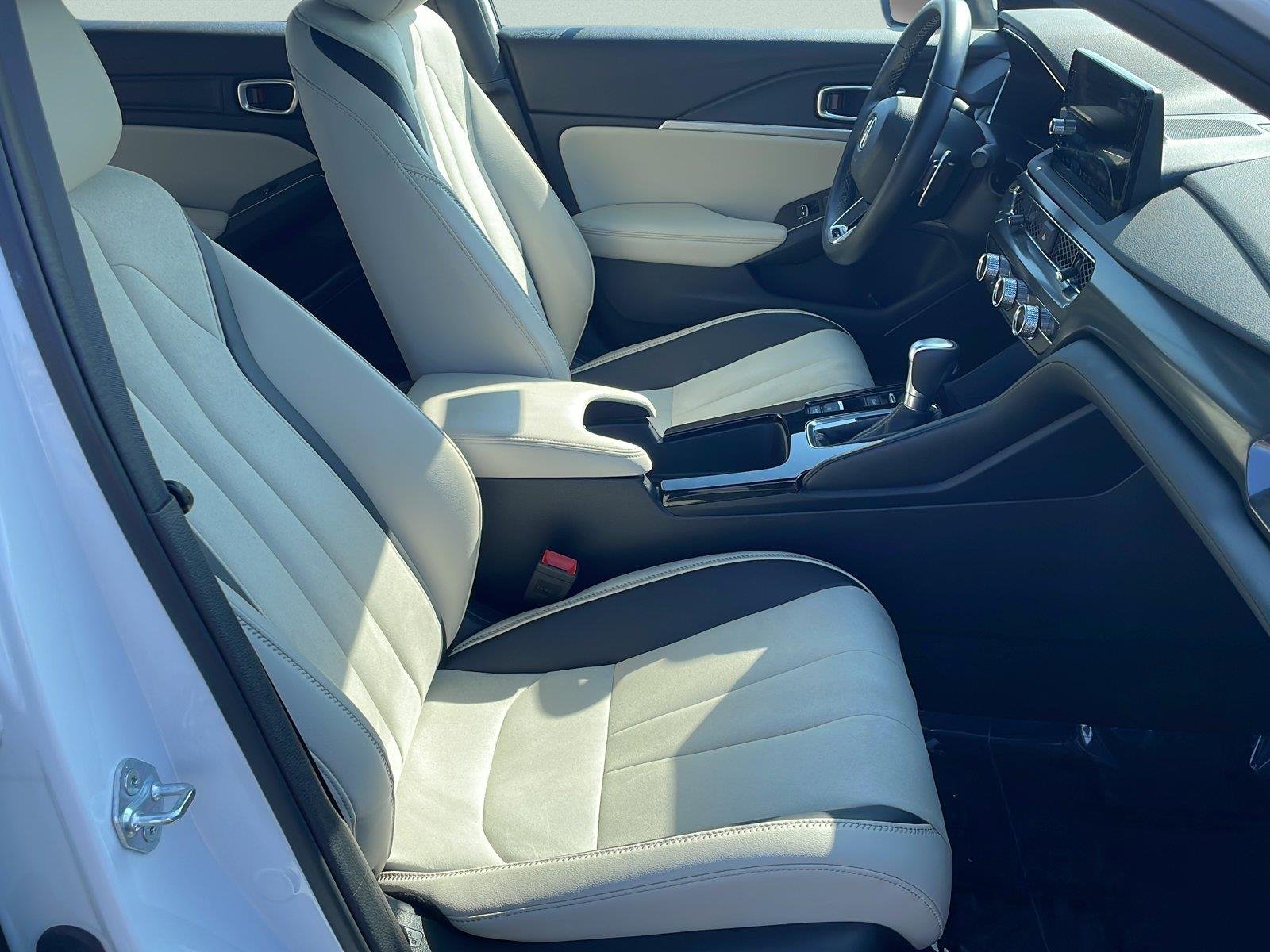 Used 2023 Platinum White Pearl Acura w/Tech w/A-SPEC image 24