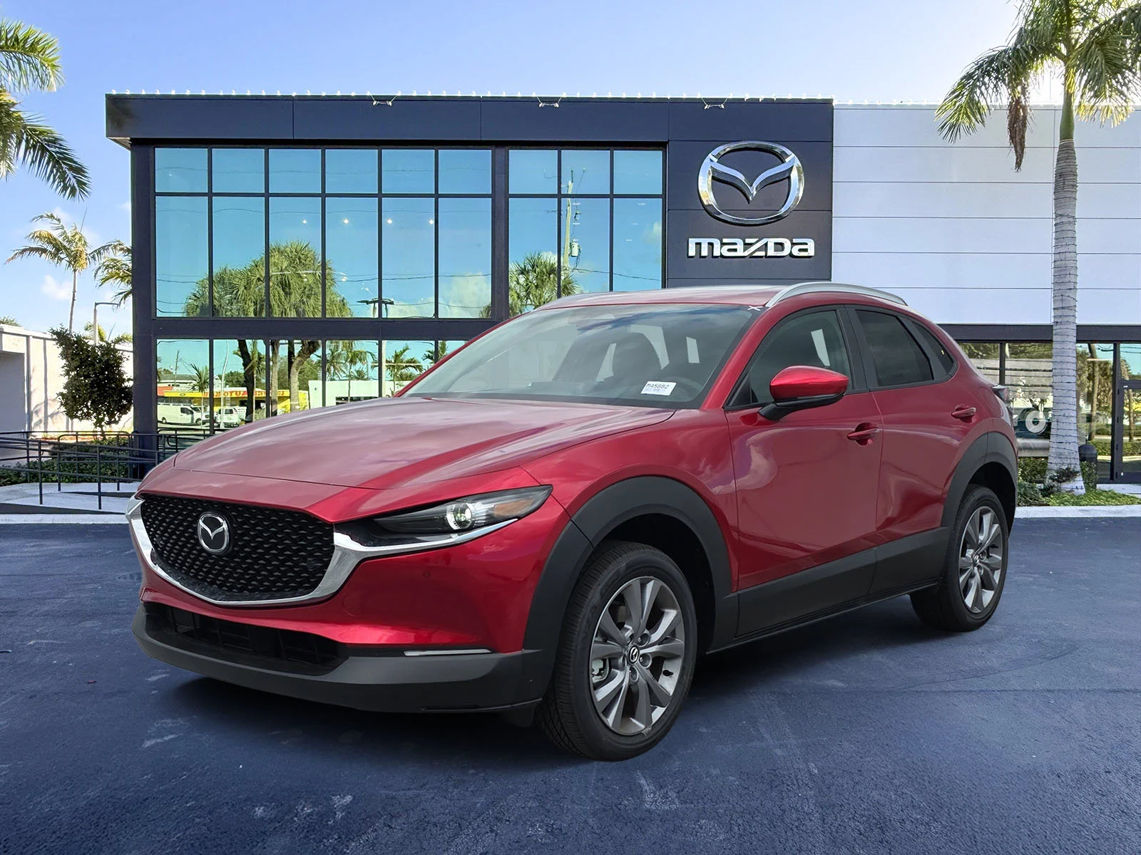 New 2026 Soul Red Crystal Metallic Mazda 2.5 S Preferred AWD image 3