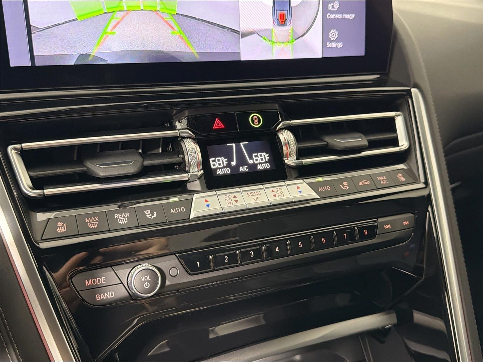New 2026 Black Sapphire Metallic BMW 840i image 16
